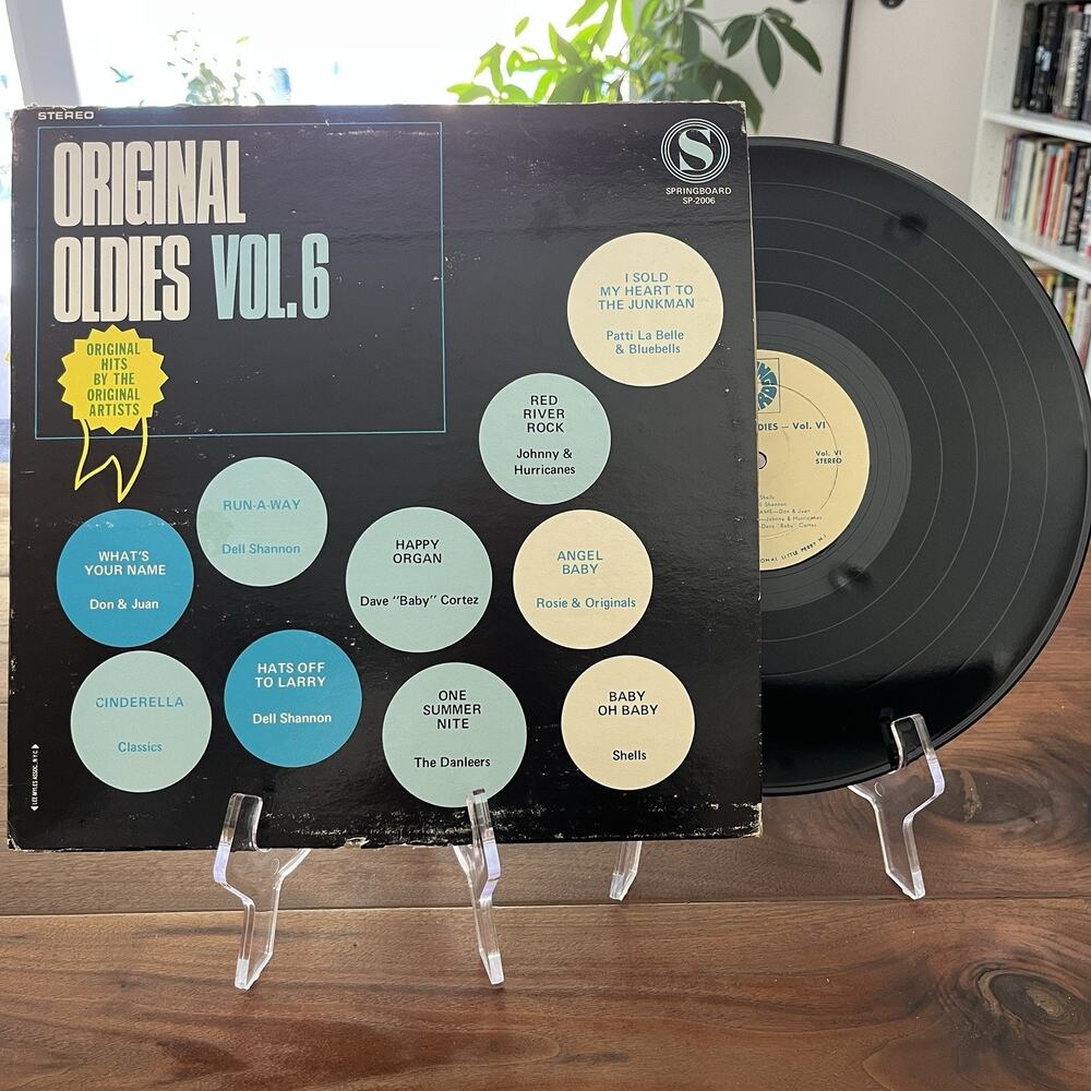 Original Oldies Vol. 6 Vinyl LP Springboard SP-2006